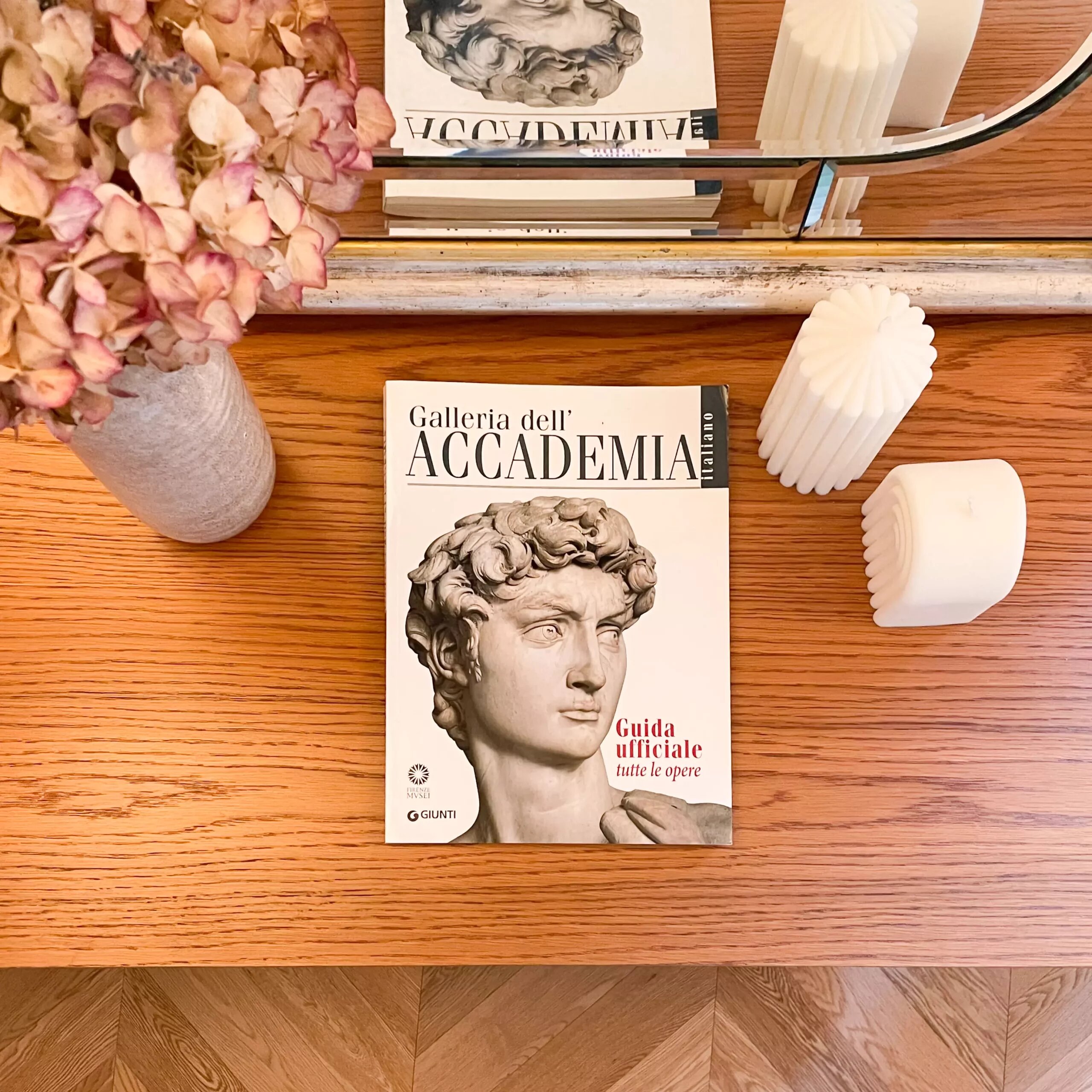 GALLERIA DELL'ACCADEMIA, GUIDA UFFICIALE - Firenze Musei Store